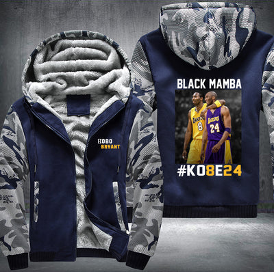 Black Mamba Kobe24 Fleece Hoodies Jacket
