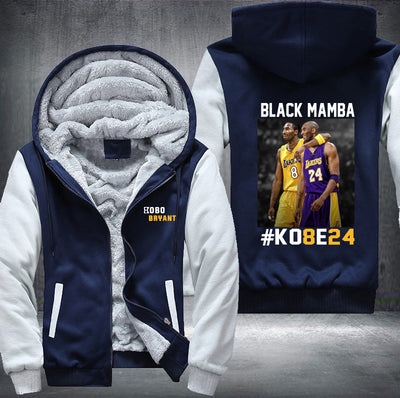 Black Mamba Kobe24 Fleece Hoodies Jacket
