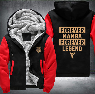 Forever Mamba Forever Legend Fleece Hoodies Jacket