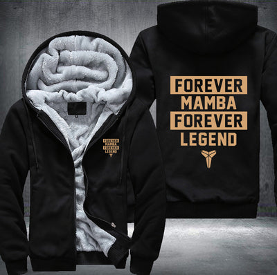 Forever Mamba Forever Legend Fleece Hoodies Jacket