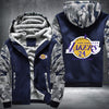 Los Angeles Lakers 24 Kobe Bryant Legend Fleece Hoodies Jacket