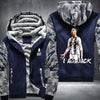 Christiano Ronaldo I am back Printing Fleece Hoodies Jacket