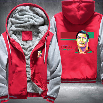 Ronaldo CR7 Printing Fleece Hoodies Jacket