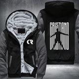 CR7 Cristiano Ronaldo 7 Printing Fleece Hoodies Jacket