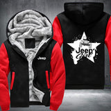 Jeep Girl Fleece Hoodies Jacket