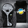Made in Ukraine Fleece Hoodies Jacket