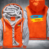 Stop Wars Ukraine Fleece Hoodies Jacket