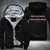 If Russia stops fight there will be no war Fleece Hoodies Jacket