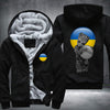 Groot Ukraine Fleece Hoodies Jacket