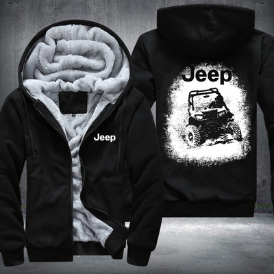 JEEP Front Fleece Hoodies Jacket