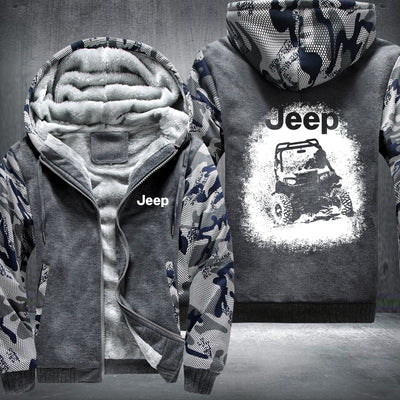 JEEP Front Fleece Hoodies Jacket