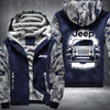 Cool JEEP Fleece Hoodies Jacket
