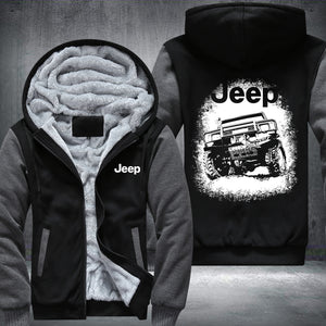 Adventure JEEP Fleece Hoodies Jacket