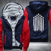 American Flag Jet Fighter Fleece Hoodies Jacket