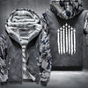 American Flag Jet Fighter Fleece Hoodies Jacket