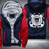 United State Coast Guard 1790 Fleece Hoodies Jacket