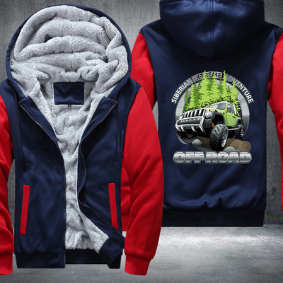 Siberian Extreme Adventure Fleece Hoodies Jacket