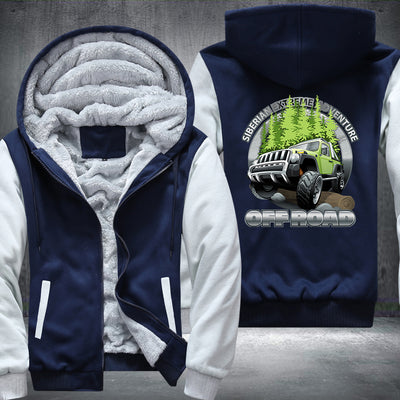 Siberian Extreme Adventure Fleece Hoodies Jacket