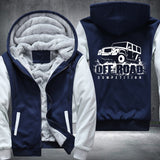 Off-Road Competition Fleece Hoodies Jacket