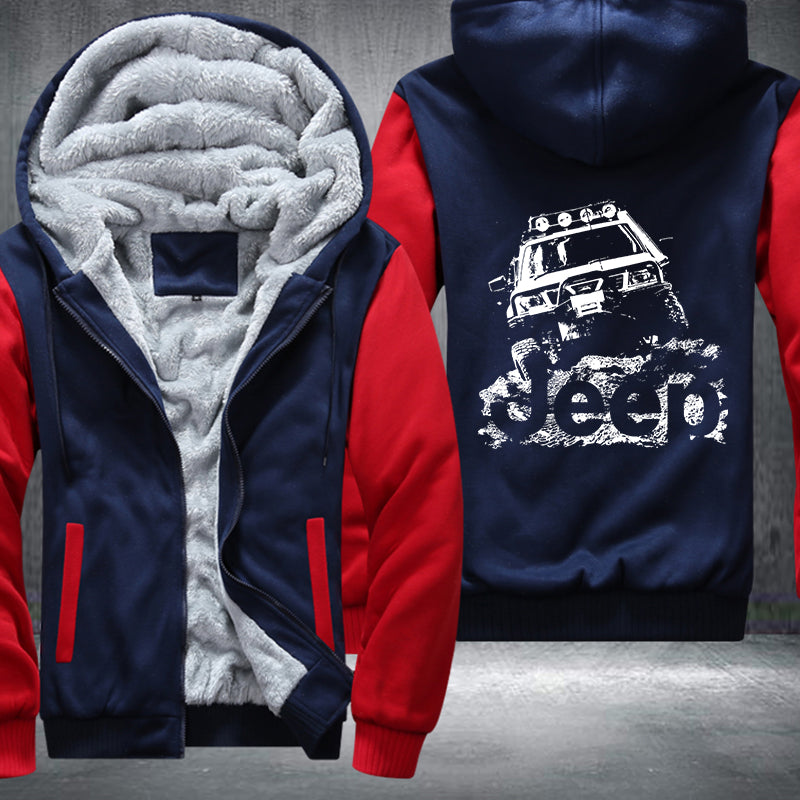 JEEP Adventure Fleece Hoodies Jacket