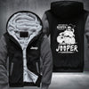 Don't fear the reaper fear the jeeper Fleece Hoodies Jacket