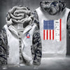 Trump USA Printing Fleece Hoodies Jacket
