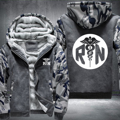 REGISTERED NURSE RN Printing Fleece Hoodies Jacket