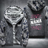It's a NANA Thing Fleece Hoodies Jacket