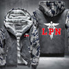LPN nurse Printing Fleece Hoodies Jacket
