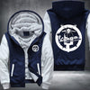 Vespa Club Fleece Hoodies Jacket