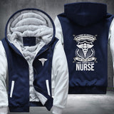 IT CAN NOT BE INHERITED nurse Printing Fleece Hoodies Jacket