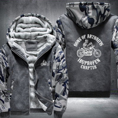 Sons Of Arthritis Fleece Hoodies Jacket