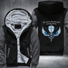 The lord is my strength and my shield Fleece Hoodies Jacket