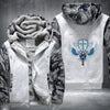 The lord is my strength and my shield Fleece Hoodies Jacket