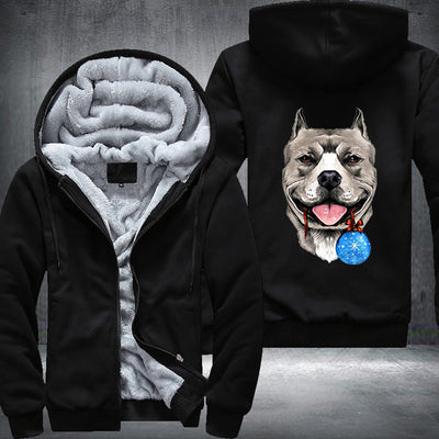 dog breeds the American pitbull Printing Fleece Hoodies Jacket