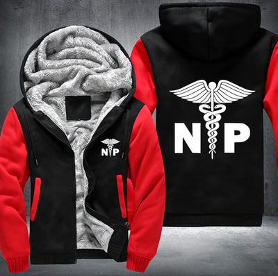 Nurse practitioner NP Printing Fleece Hoodies Jacket