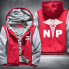 Nurse practitioner NP Printing Fleece Hoodies Jacket