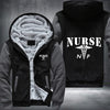 Nurse practitioner Printing Fleece Hoodies Jacket