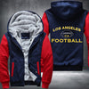 Los Angeles Football Fleece Hoodies Jacket