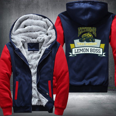 EXTREME NEXT SESSION LEMON BOSS Fleece Hoodies Jacket