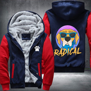 Radical Fleece Hoodies Jacket