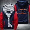 Cleveland Football Fleece Hoodies Jacket