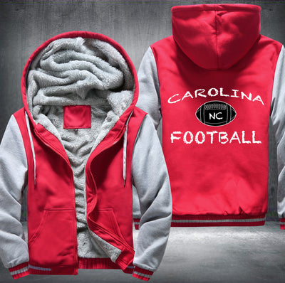 NC Carolina Football Fleece Hoodies Jacket