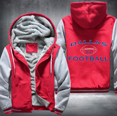 Dallas Football Fleece Hoodies Jacket