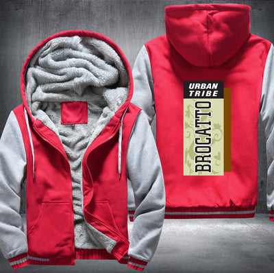 Urban Tribe Brocatto Fleece Hoodies Jacket