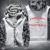Tampa Bay Football Fleece Hoodies Jacket