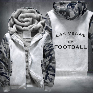 Las Vegas Football Fleece Hoodies Jacket