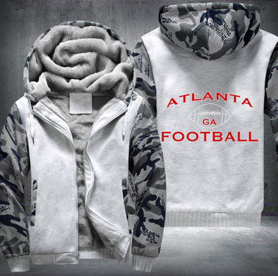Atlanta Football Fleece Hoodies Jacket
