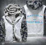 Buffalo Football Fleece Hoodies Jacket