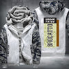 Urban Tribe Brocatto Fleece Hoodies Jacket
